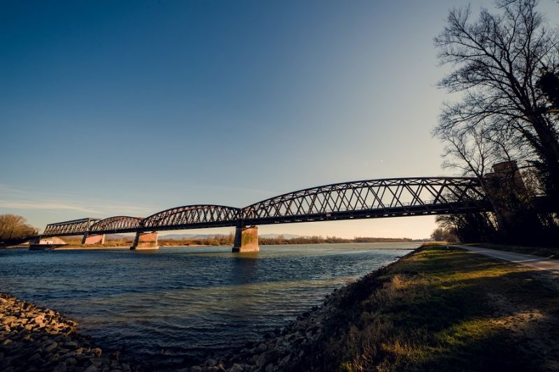 Le pont de Beinheim - ©Christophe Stempfer, photographe