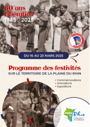 Festivit�s Plaine du Rhin 80 ans Lib�ration