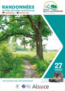 Page de couverture Guide rando 2025