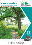 Page de couverture Guide rando 2025