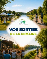 VOS SORTIES DE LA SEMAINE