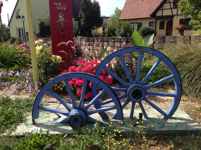 Entrée du village