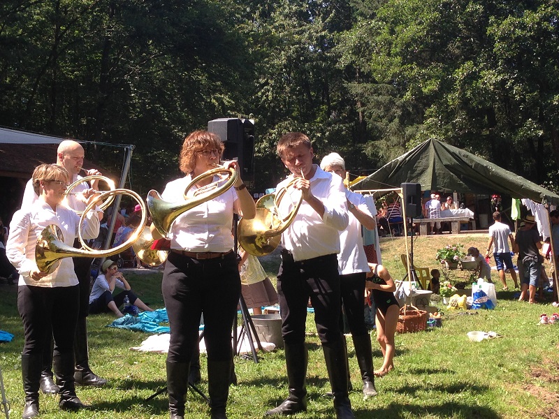 Répertoire musical des cors de chasse