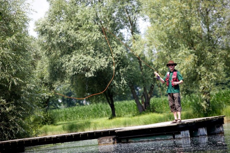 Pêche à la mouche