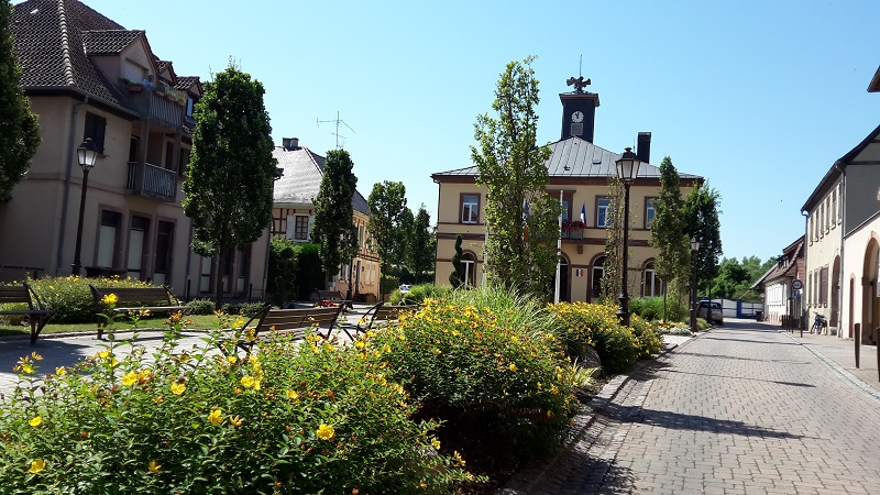 Place de la Mairie