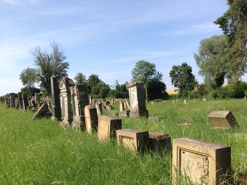 Le cimetière israélite