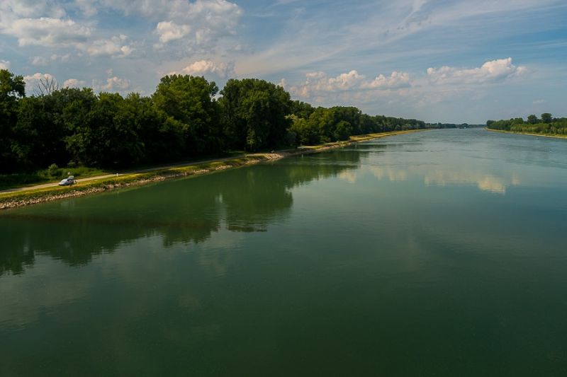 Le Rhin - ©Christophe Stempfer, photographe