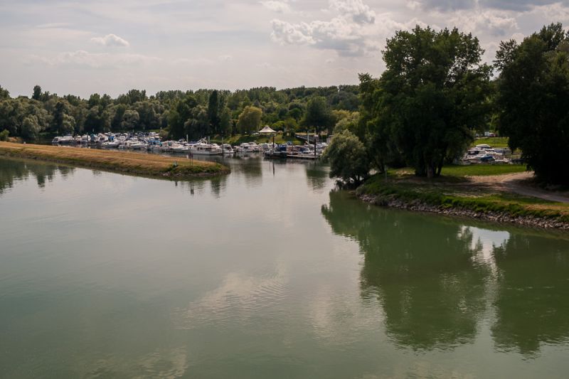 Le port de plaisance - ©Christophe Stempfer, photographe