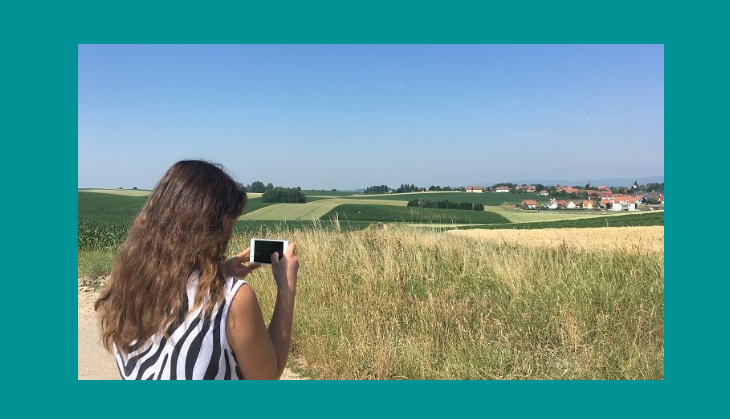 <center><b>LE GEOCACHING TOURISTIQUE</b> Découvrez le territoire d'une manière ludique, avec votre smartphone et GPS!</center>