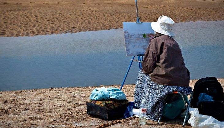 <center><b>Atelier créatif : aquarelle</b>, à Munchhausen, Samedi 15 avril à 9h => Sur inscription ICI !