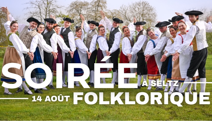 SOIRÉE FOLKLORIQUE À SELTZ - Vendredi 14 août - Hangar du Stade de foot Saint Etienne