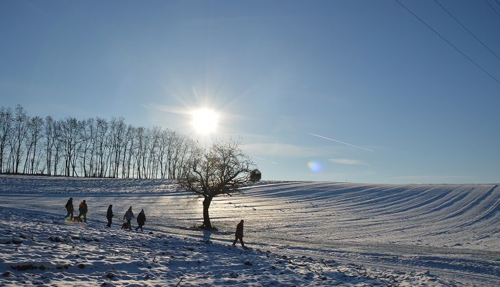 <center>Cet hiver, reconnectez-vous avec la nature ! Téléchargez notre <b>GUIDE DES RANDONNÉES</b>