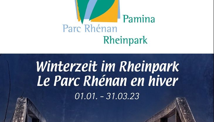 <center><b>Manifestations - Le Parc Rhénan en hiver 2023</b>, Flyer téléchargeable <b>ICI</b>