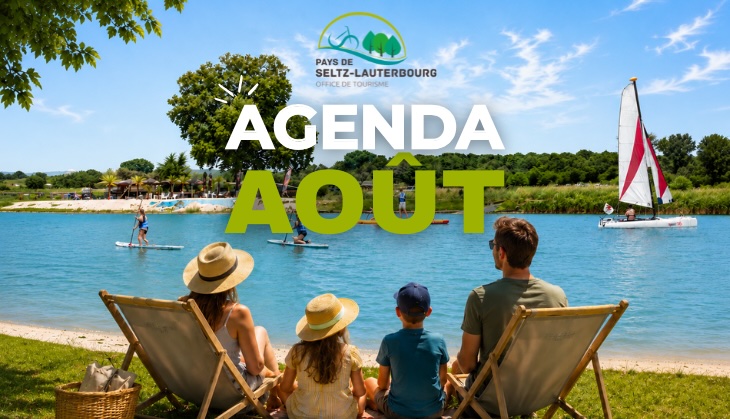 AGENDA DES FESTIVITÉS AOÛT 2026 - En téléchargement ICI