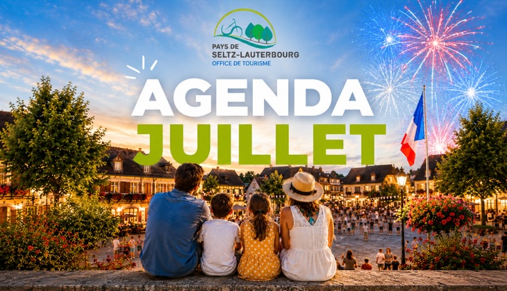 --- AGENDA FESTIVITÉS JUILLET 2026 --- En téléchargement ICI