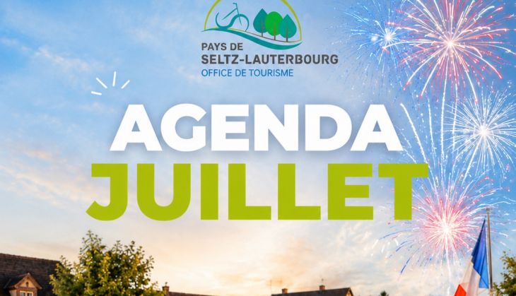--- AGENDA FESTIVITÉS JUILLET 2026 --- En téléchargement ICI
