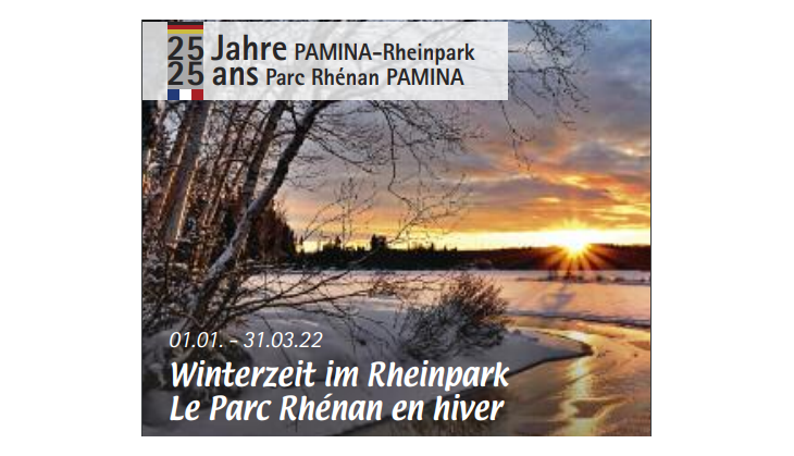 <center><b>Veranstaltungen - Winterzeit im Rheinpark 2022</b>, HIER Flyer zum downloaden