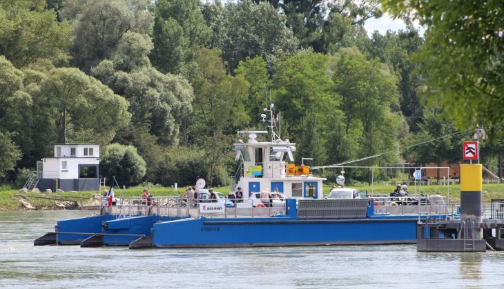 Rencontres & mobilité aux bords du Rhin - Programme Fête du bac 21-22 juin 2025