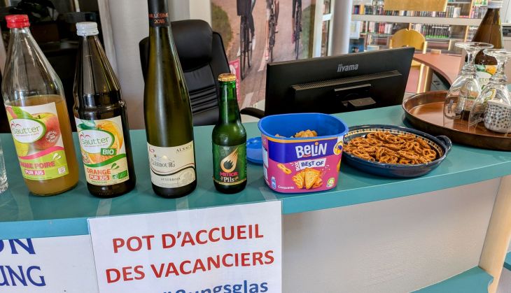POTS D'ACCUEIL DES VACANCIERS Lundis et mardis en juillet et août 10h-17h - Office Tourisme à Seltz