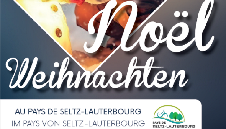 <center><b>NOËL AU PAYS DE SELTZ-LAUTERBOURG</b> - Flyer des événements et fêtes, en téléchargement ici !