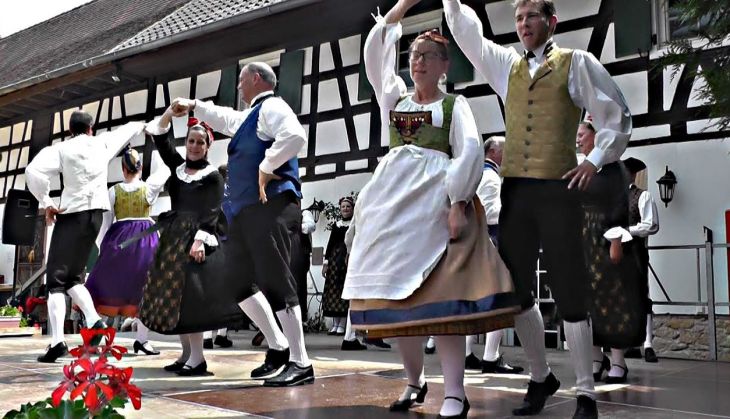 SOIRÉE FOLKLORIQUE, Jeudi 14 août 2025 dès 18h, au hangar à Seltz (stade de foot Saint Etienne)
