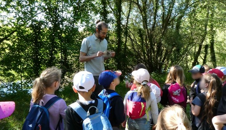 Balade contée ouverte aux enfants dans la Réserve naturelle delta de la Sauer, Munchhausen - Mardi 14 avril 16h-18h - Sur inscription