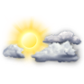 Ein paar Wolken